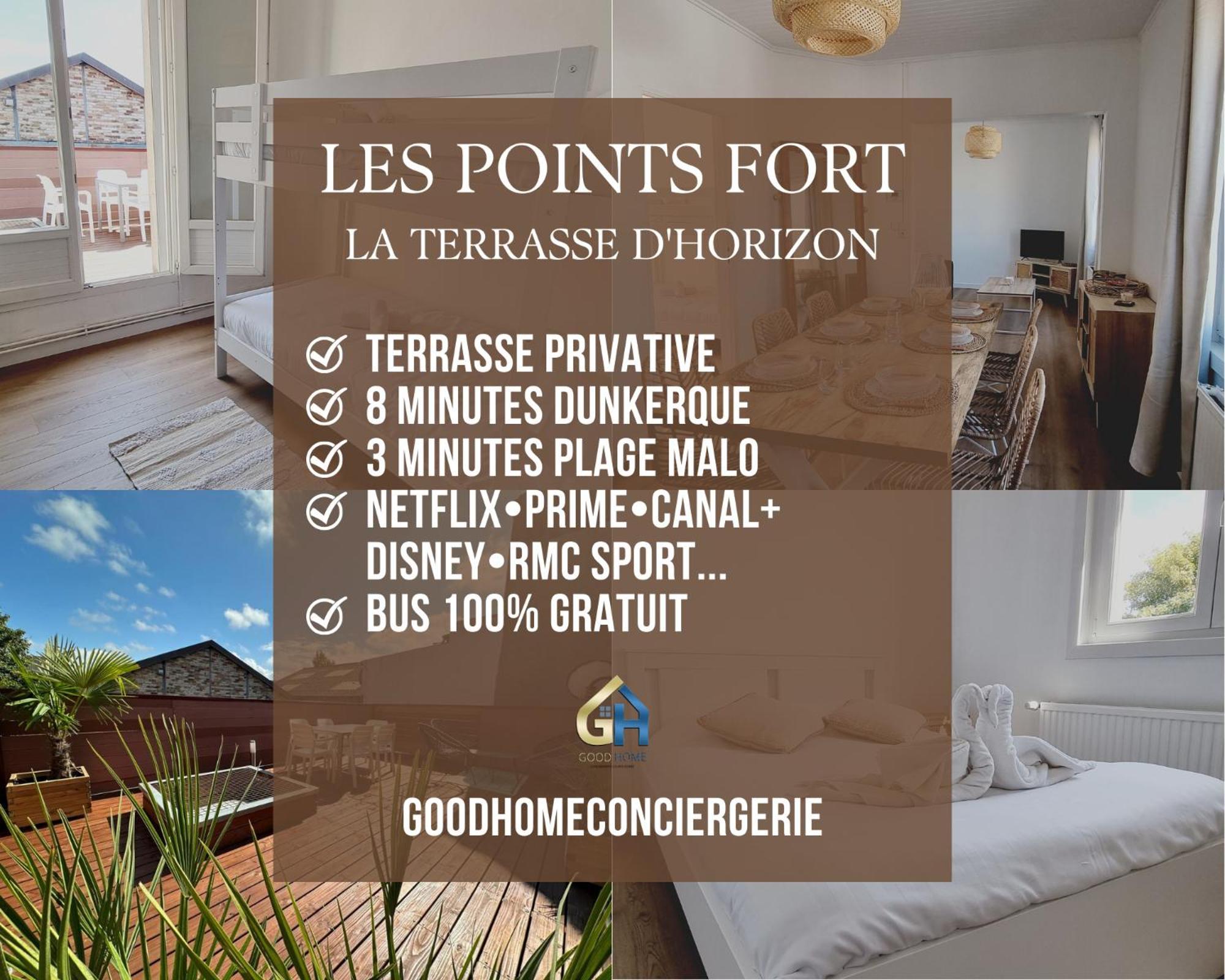 Goodhome*La Terrasse D'Horizon Dunkirk ภายนอก รูปภาพ