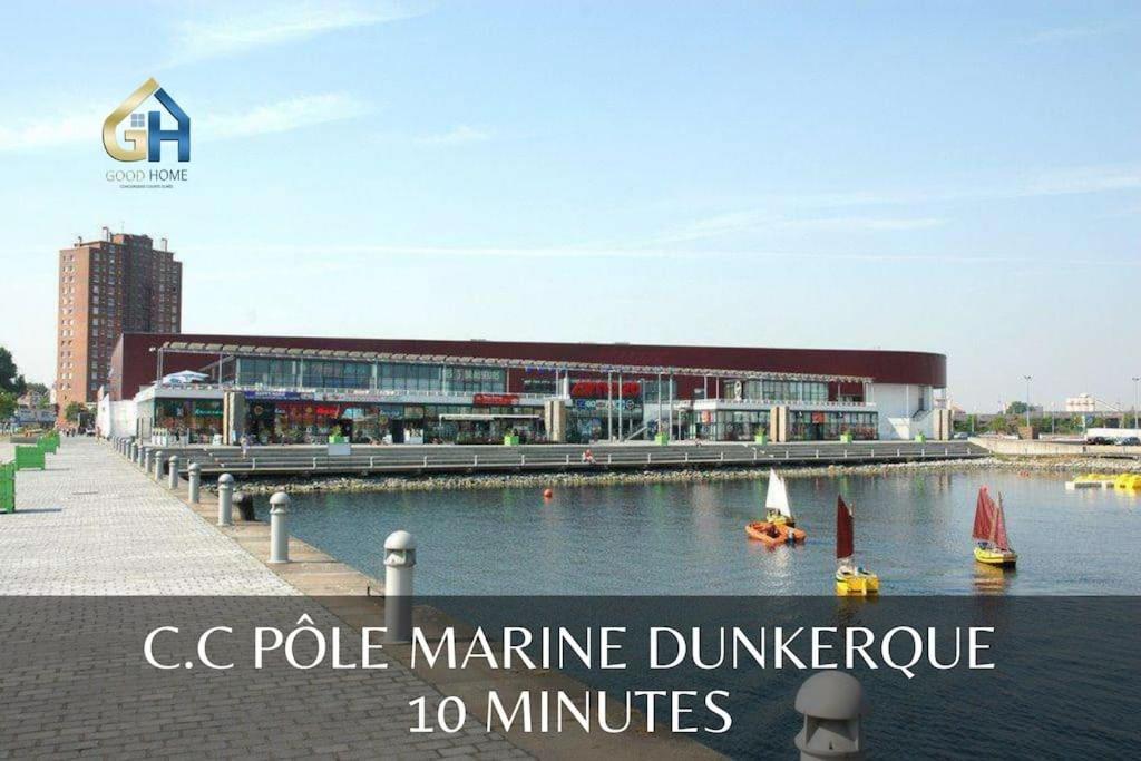 Goodhome*La Terrasse D'Horizon Dunkirk ภายนอก รูปภาพ