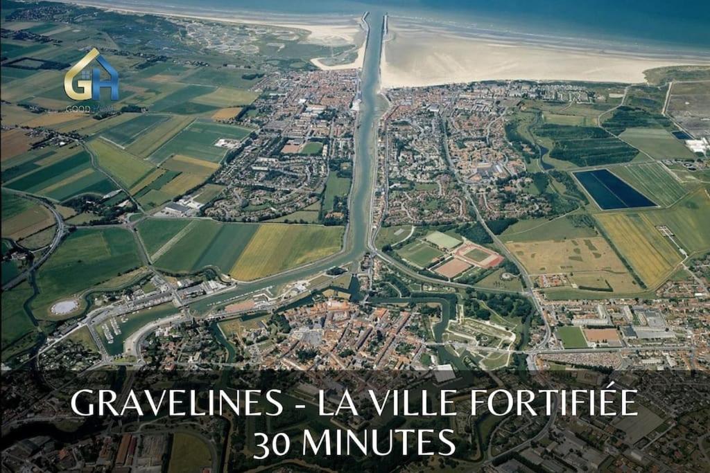 Goodhome*La Terrasse D'Horizon Dunkirk ภายนอก รูปภาพ