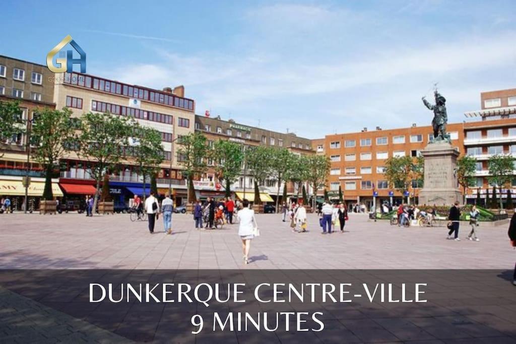 Goodhome*La Terrasse D'Horizon Dunkirk ภายนอก รูปภาพ