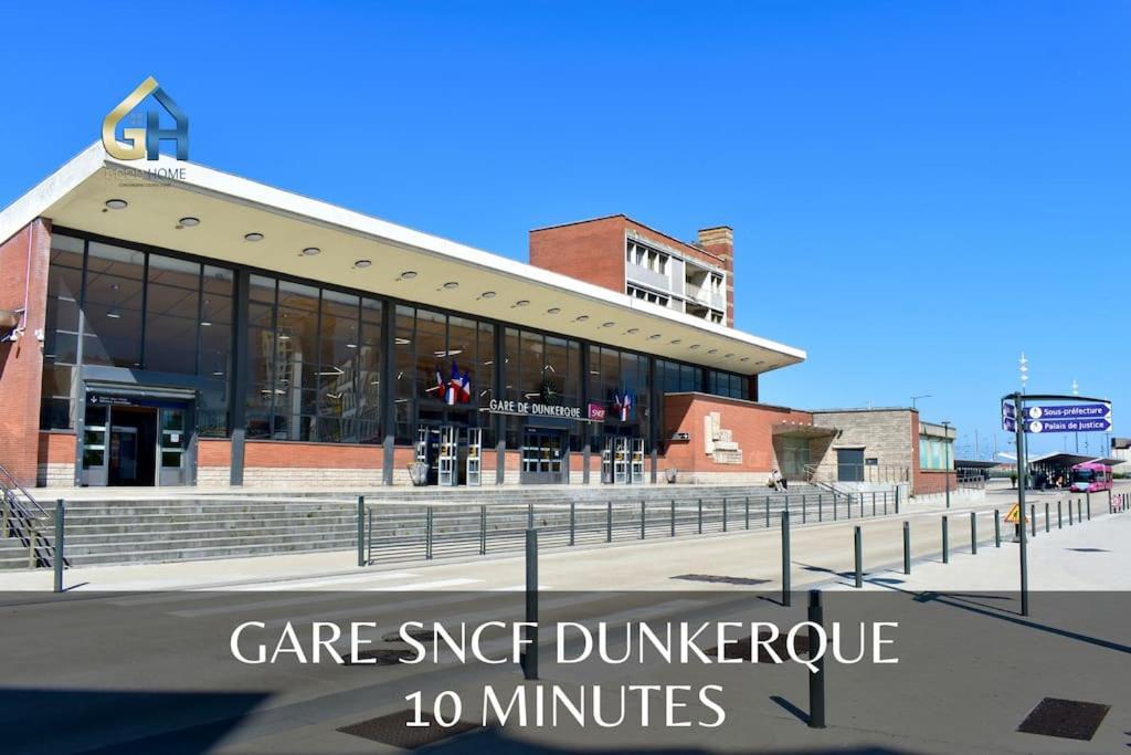 Goodhome*La Terrasse D'Horizon Dunkirk ภายนอก รูปภาพ