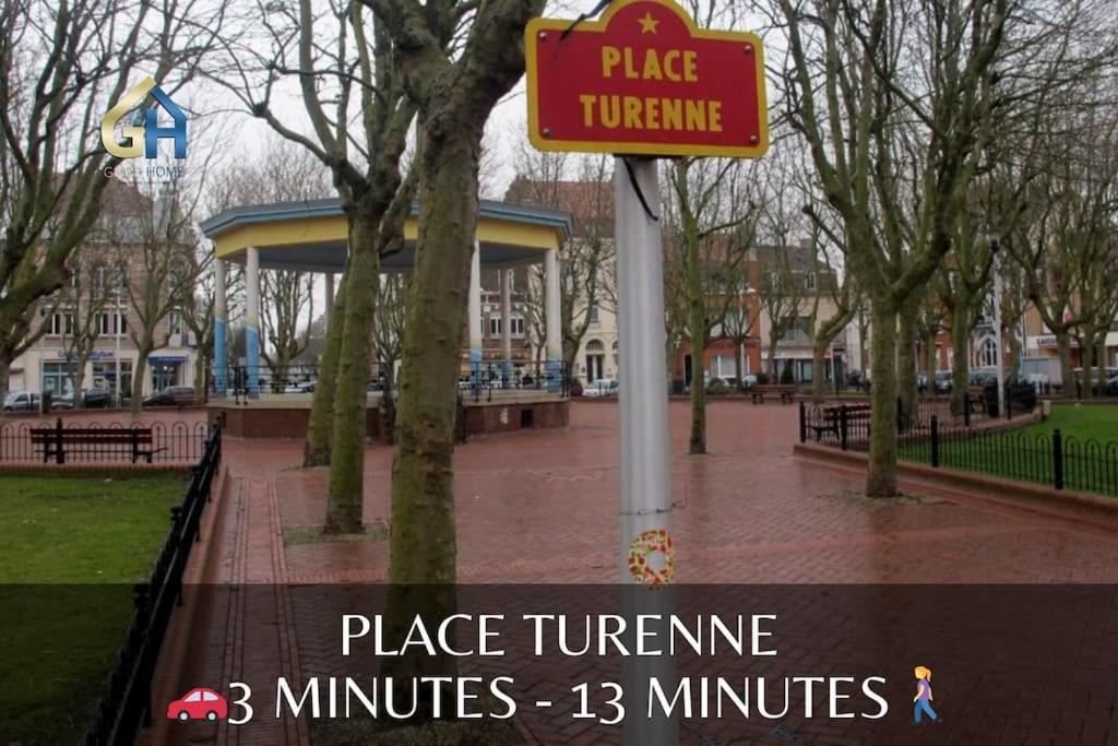Goodhome*La Terrasse D'Horizon Dunkirk ภายนอก รูปภาพ