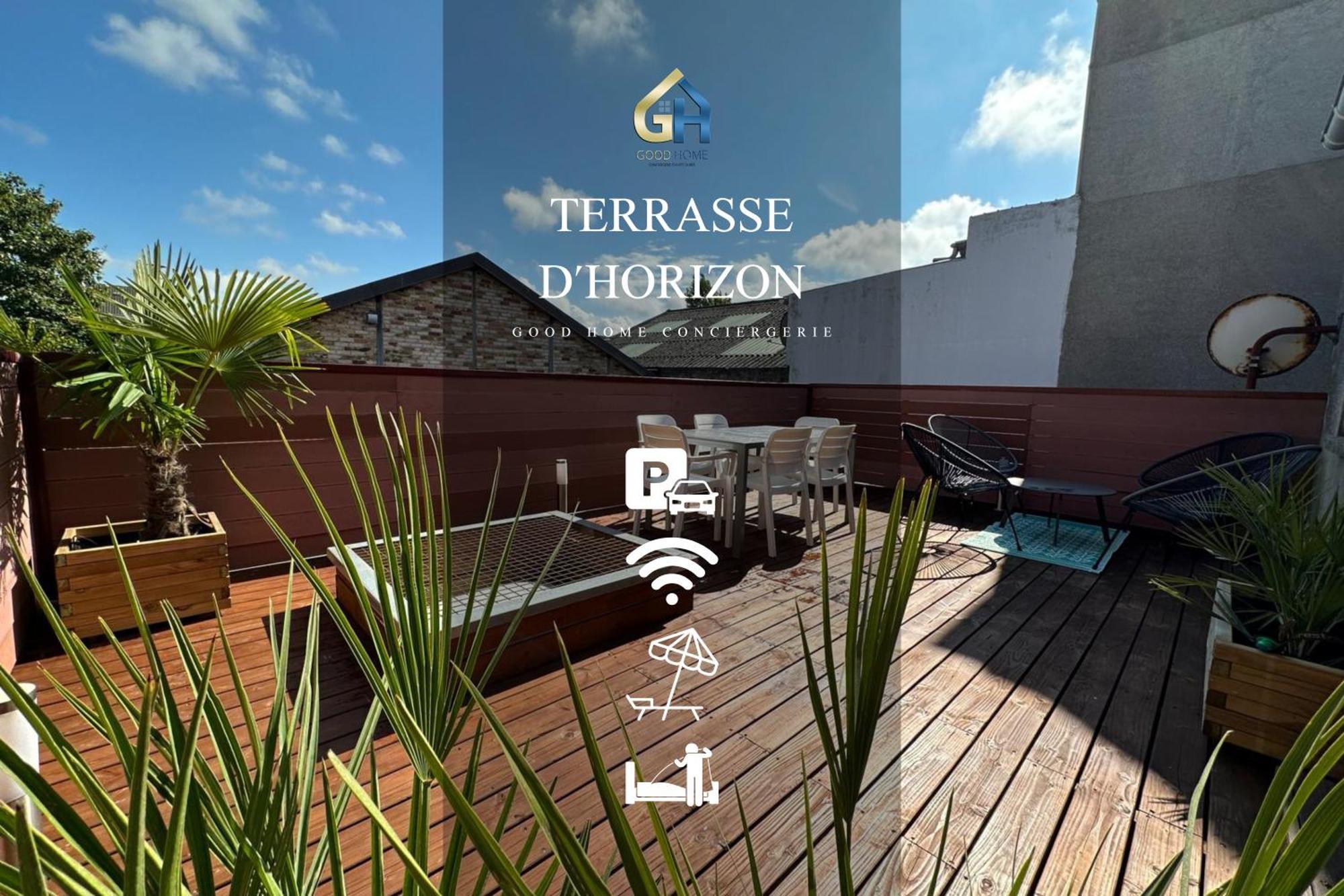 Goodhome*La Terrasse D'Horizon Dunkirk ภายนอก รูปภาพ